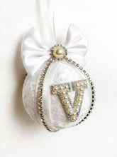 Load image into Gallery viewer, Personalised White Bauble - A Bauble Affair
