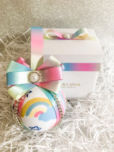 Thank You Rainbow Bauble Gift Set - A Bauble Affair