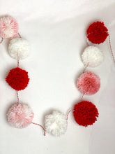 Load image into Gallery viewer, Valentines Pom-pom Garlands - A Bauble Affair
