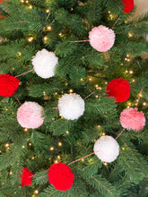 Load image into Gallery viewer, Valentines Pom-pom Garlands - A Bauble Affair
