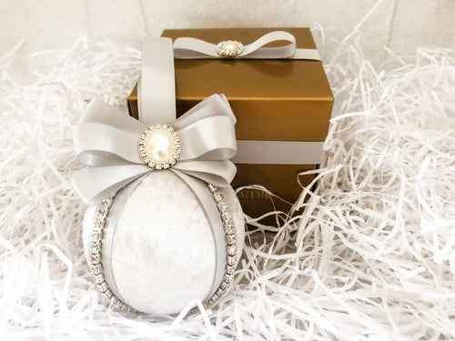 Silver Bauble Gift Set - A Bauble Affair