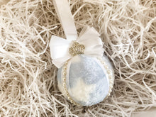 Load image into Gallery viewer, Baby Nursery Blue Bauble Gift Set - A Bauble Affair
