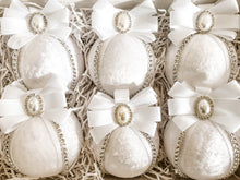 Load image into Gallery viewer, White Baubles - Set Of 6 - A Bauble Affair
