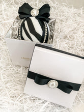 Load image into Gallery viewer, Zebra Print Bauble Gift Set - A Bauble Affair
