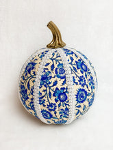 Load image into Gallery viewer, Dutch Blue Pumpkin Decoration - A Bauble Affair
