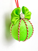 Load image into Gallery viewer, Green Monster Baubles - A Bauble Affair
