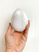 Load image into Gallery viewer, Large Easter Egg - White - A Bauble Affair
