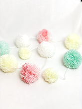 Load image into Gallery viewer, Pastel Pom-pom Garlands
