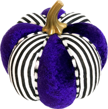 Load image into Gallery viewer, Pinstriped Purple Pumpkins - Midnight Range
