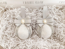 Load image into Gallery viewer, Silver Baubles - Set Of 2 - A Bauble Affair
