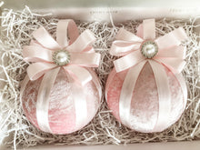 Load image into Gallery viewer, Large Pastel Pink Decorations - A Bauble Affair
