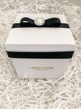 Load image into Gallery viewer, Personalised Gingham Bauble Gift Set - A Bauble Affair
