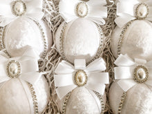 Load image into Gallery viewer, White Baubles - Set Of 6 - A Bauble Affair
