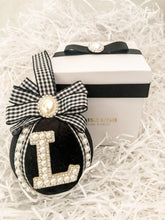 Load image into Gallery viewer, Personalised Gingham Bauble Gift Set - A Bauble Affair
