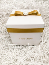 Load image into Gallery viewer, Personalised Gold Bauble Gift Set - A Bauble Affair
