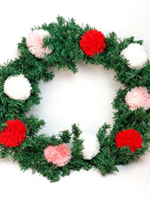 Load image into Gallery viewer, Valentines Pom-pom Garlands - A Bauble Affair
