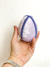 Load image into Gallery viewer, Large Easter Egg - Lilac - A Bauble Affair
