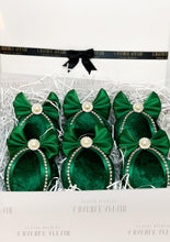 Load image into Gallery viewer, Emerald Green Baubles - Set Of 6 - A Bauble Affair
