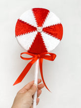 Load image into Gallery viewer, 15&quot; Candy Cane Peppermint Picks - A Bauble Affair
