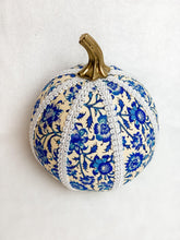 Load image into Gallery viewer, Dutch Blue Pumpkin Decoration - A Bauble Affair
