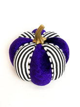 Load image into Gallery viewer, Pinstriped Purple Pumpkins - Midnight Range
