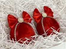 Load image into Gallery viewer, Red Baubles - Set Of 2 - A Bauble Affair
