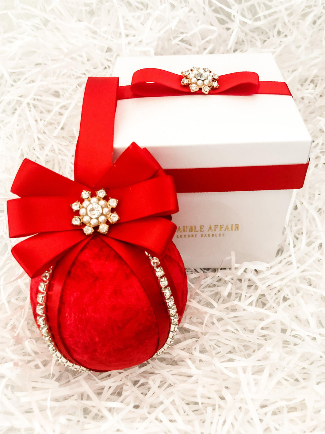 Red Bauble Gift Set - A Bauble Affair