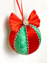 Load image into Gallery viewer, Nutcracker Green &amp; Red Baubles - A Bauble Affair
