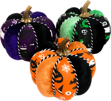 Load image into Gallery viewer, Set of 3 Spooky Pumpkins - Midnight Range
