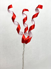 Load image into Gallery viewer, 16” Candy Cane Red &amp; White Picks - A Bauble Affair
