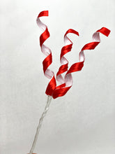 Load image into Gallery viewer, 16” Candy Cane Red &amp; White Picks - A Bauble Affair
