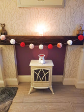 Load image into Gallery viewer, Valentines Pom-pom Garlands - A Bauble Affair
