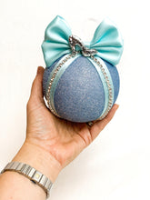 Load image into Gallery viewer, Glass Slipper Blue Baubles - A Bauble Affair
