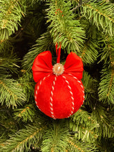 Load image into Gallery viewer, Red Candy Cane Baubles - A Bauble Affair
