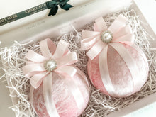 Load image into Gallery viewer, Large Pastel Pink Decorations - A Bauble Affair
