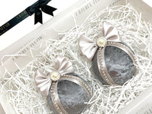 Load image into Gallery viewer, Grey Baubles - Set Of 2 - A Bauble Affair
