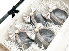 Load image into Gallery viewer, Grey Baubles - Set Of 4 - A Bauble Affair
