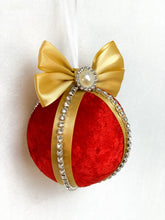 Load image into Gallery viewer, Red &amp; Gold Baubles - A Bauble Affair
