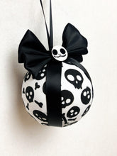 Load image into Gallery viewer, White Night Of The Dead Skeleton Bauble Decorations - A Bauble Affair
