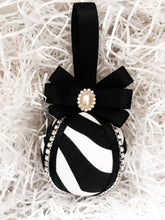 Load image into Gallery viewer, Zebra Print Baubles - A Bauble Affair
