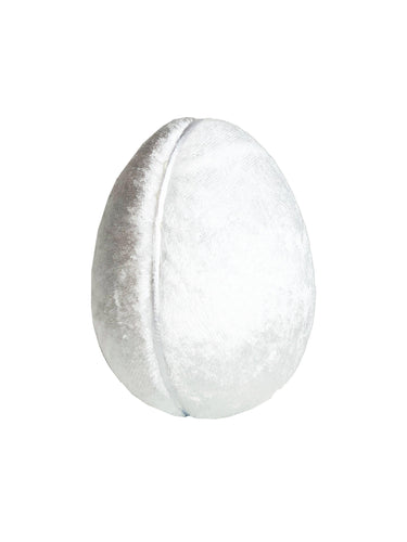 Empire Eggs - White 10cm - A Bauble Affair